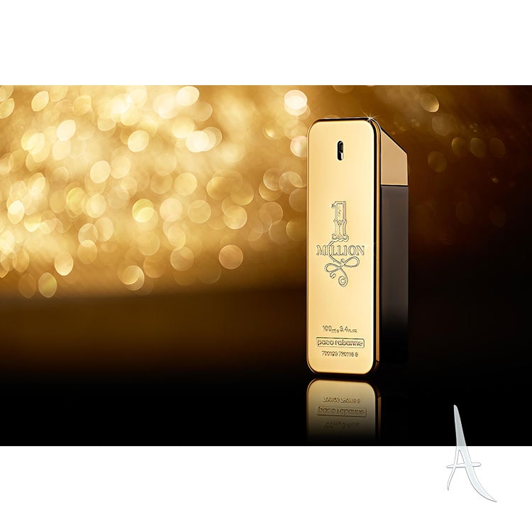 عطر وان میلیون پاکو رابان مردانه-4